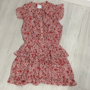 💕💕Misa Ruffled Mini Dress